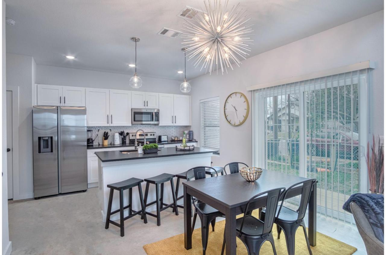 Brand New Stylish 3Br2Ba Near Exciting Downtown Daire San Antonio Dış mekan fotoğraf