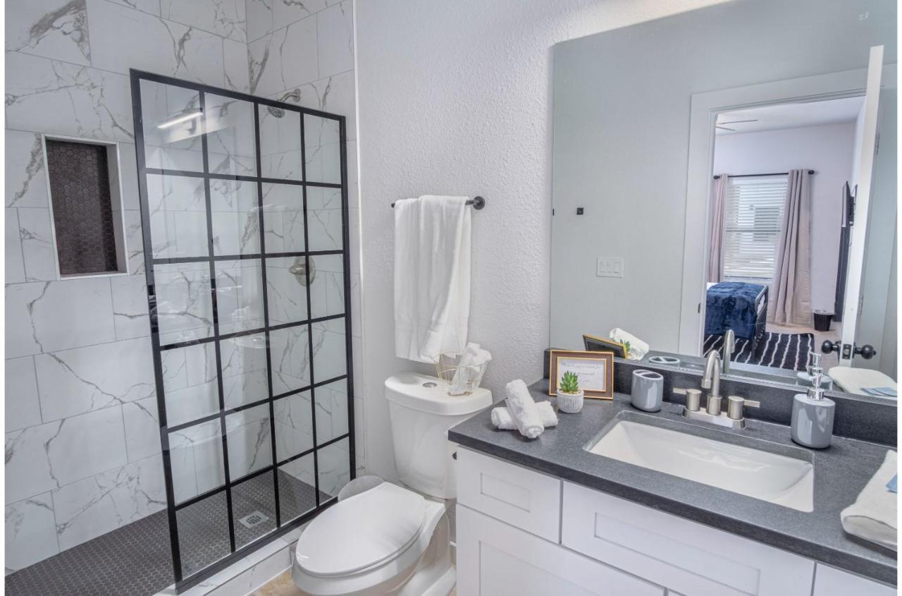 Brand New Stylish 3Br2Ba Near Exciting Downtown Daire San Antonio Dış mekan fotoğraf